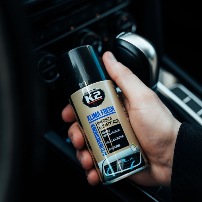 klímatisztító/ferttlenítő K2 Klima Fresh Lemon 150 ml