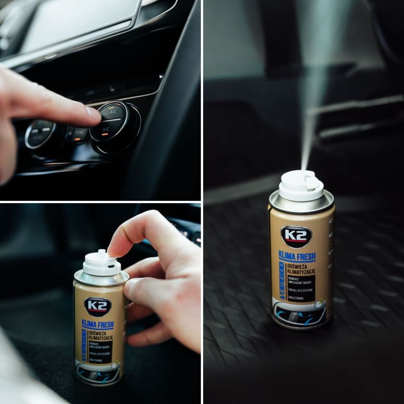 klímatisztító/ferttlenítő K2 Klima Fresh Lemon 150 ml
