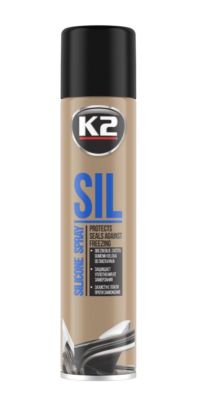 Gumiápoló K2 Sil 300ml