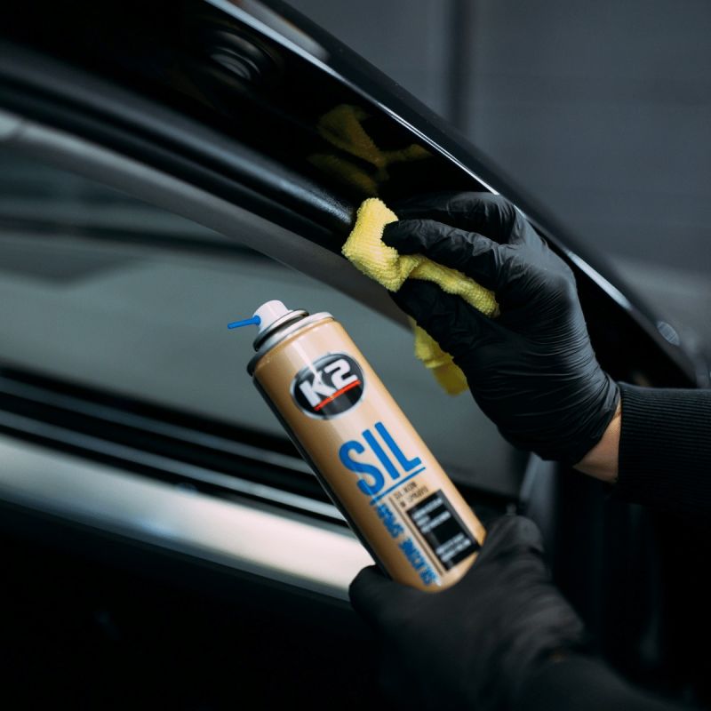 Gumiápoló K2 Sil 300ml