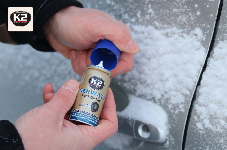 Jégtelenítő K2 Gerwazy 50 ml