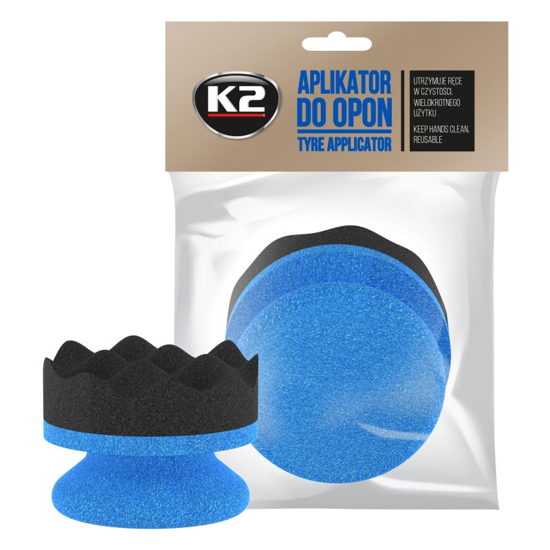 Szivacs K2 Tyre Applicator