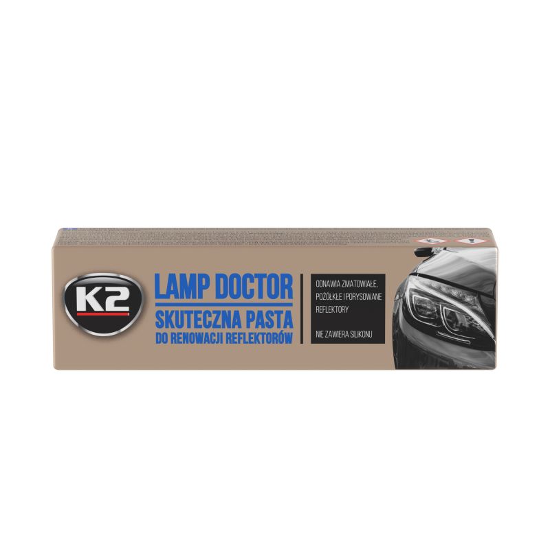 Fényszóró polírozás K2 Lamp Doctor 60 G