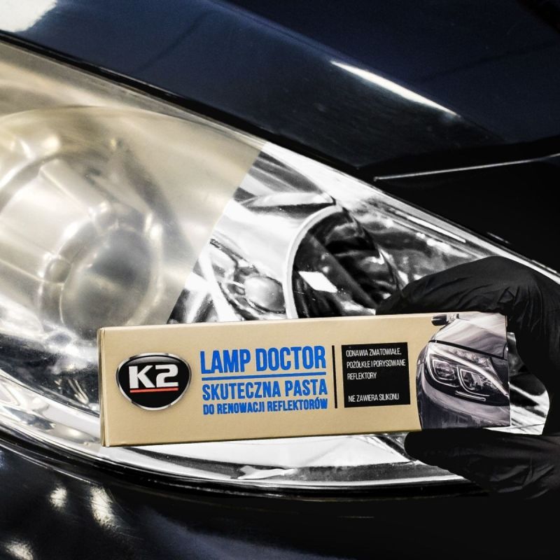 Fényszóró polírozás K2 Lamp Doctor 60 G