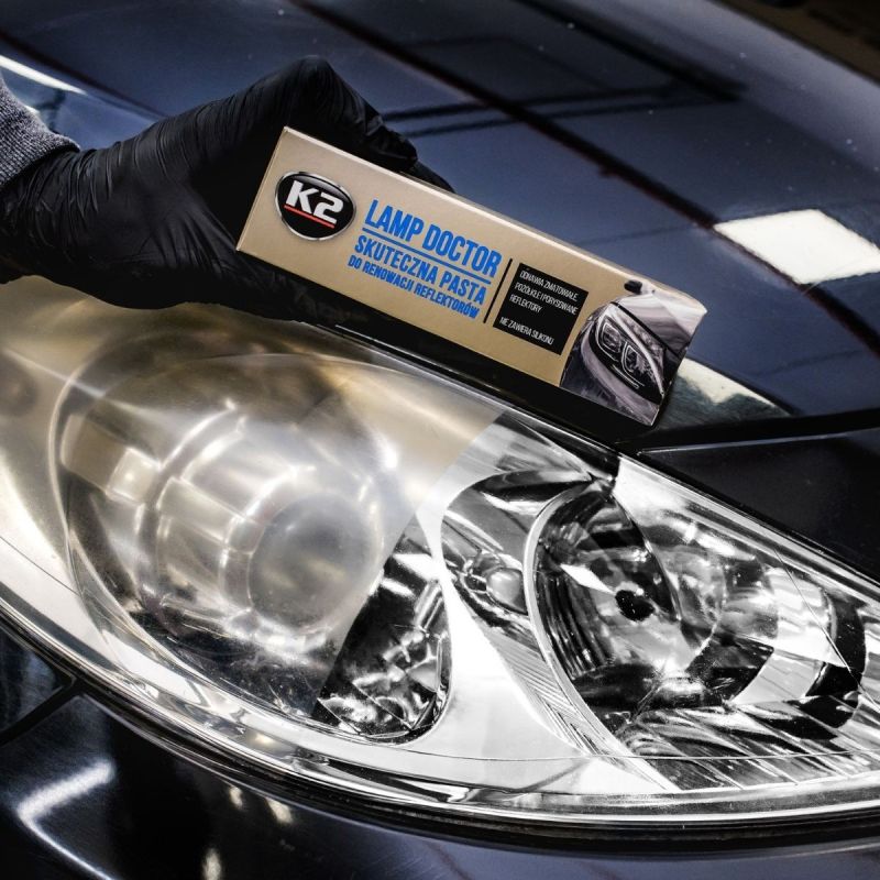 Fényszóró polírozás K2 Lamp Doctor 60 G