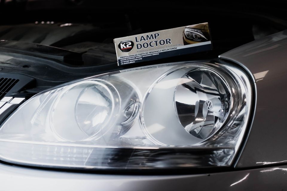 Fényszóró polírozás K2 Lamp Doctor 60 G
