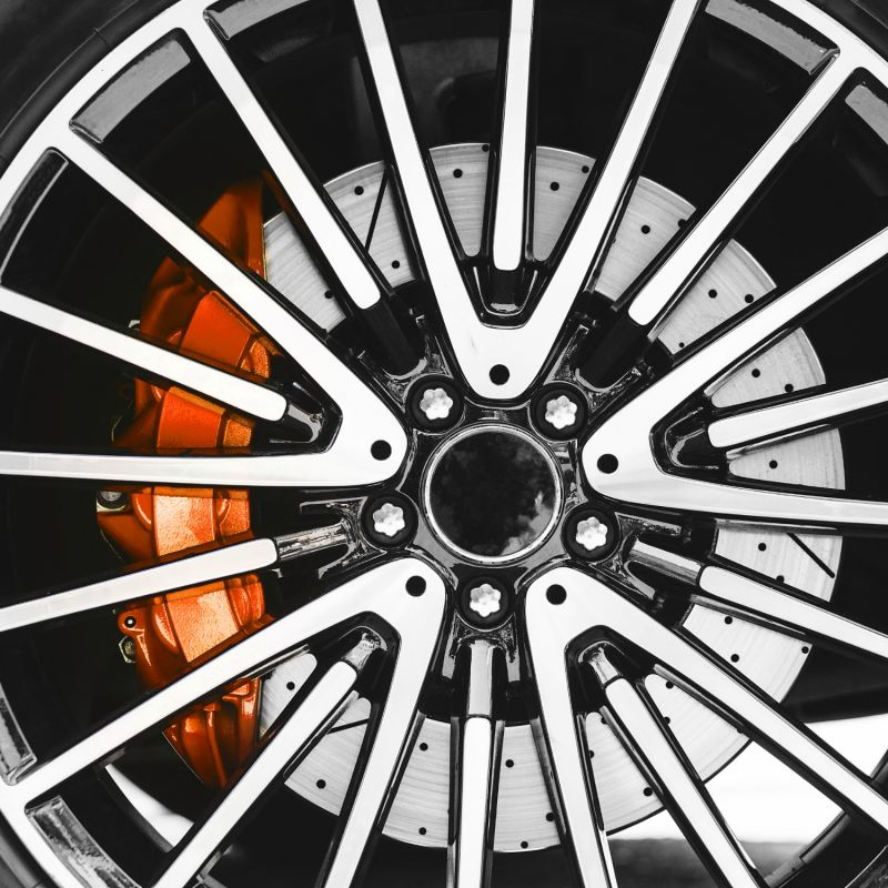 Féknyereg lakk K2 Brake Caliper Paint 400ml Orange