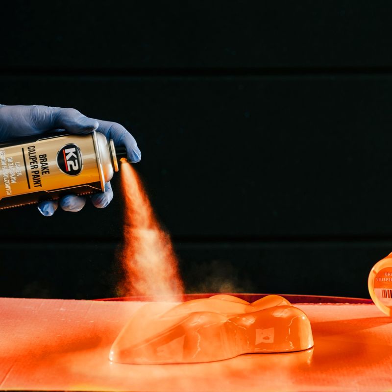 Féknyereg lakk K2 Brake Caliper Paint 400ml Orange