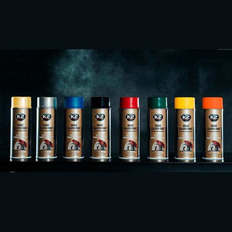 Féknyereg lakk K2 Brake Caliper Paint 400ml Silver