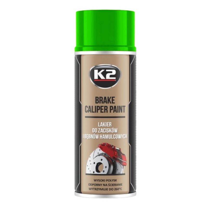 Féknyereg lakk K2 Brake Caliper Paint 400ml Green