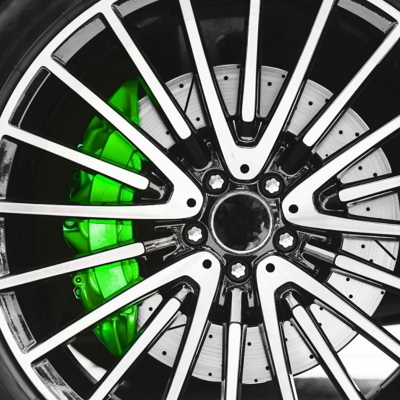 Féknyereg lakk K2 Brake Caliper Paint 400ml Green