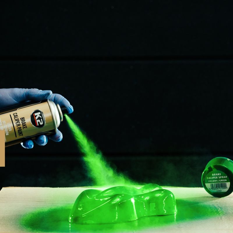 Féknyereg lakk K2 Brake Caliper Paint 400ml Green