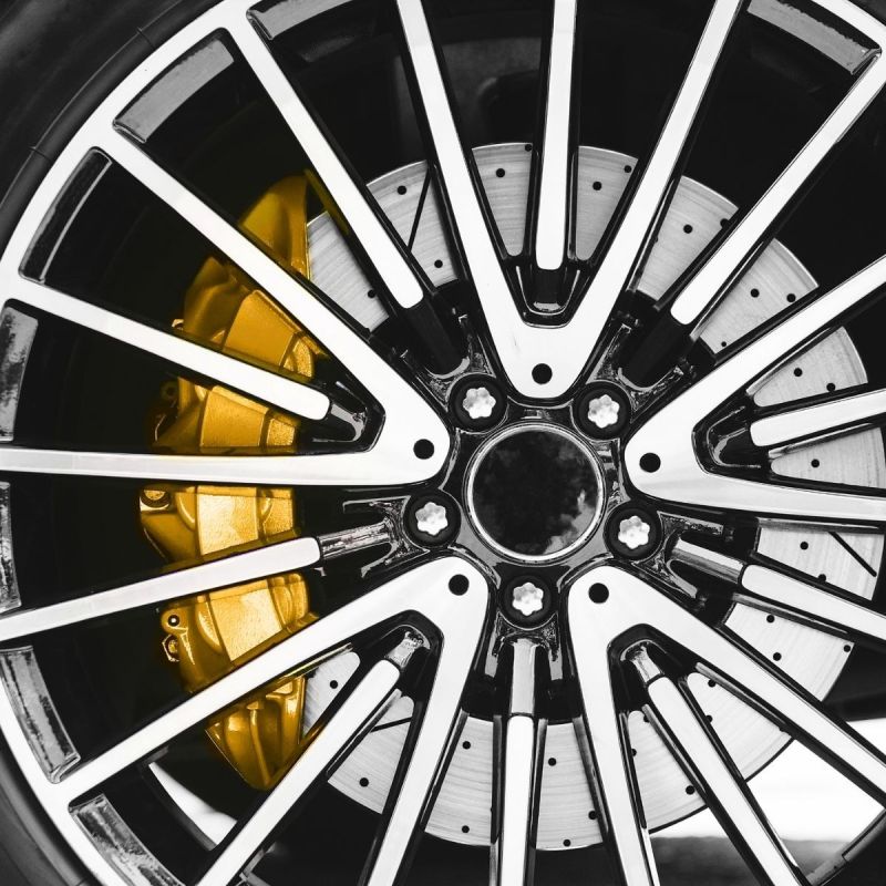 Féknyereg lakk K2 Brake Caliper Paint 400ml Gold