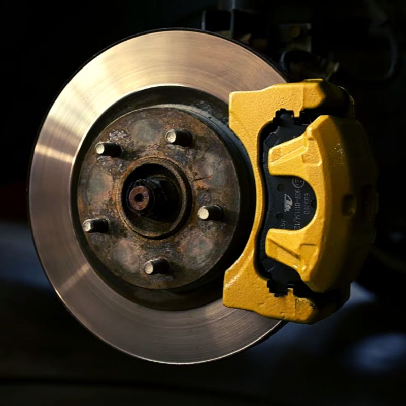 Féknyereg lakk K2 Brake Caliper Paint 400ml Gold