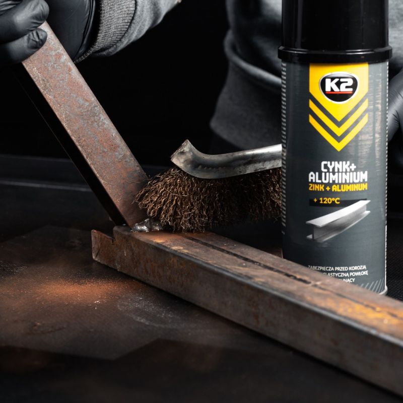 cink spray K2 Zinc + Aluminium 400ml