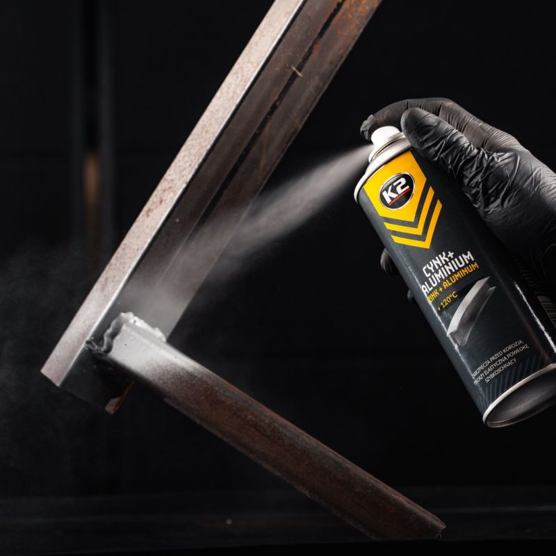cink spray K2 Zinc + Aluminium 400ml