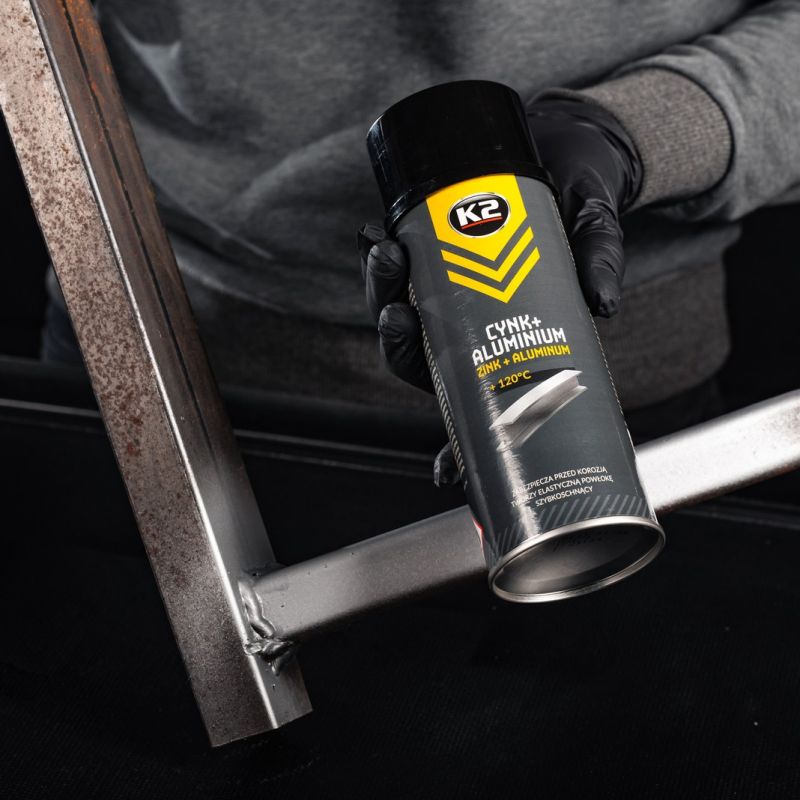 cink spray K2 Zinc + Aluminium 400ml