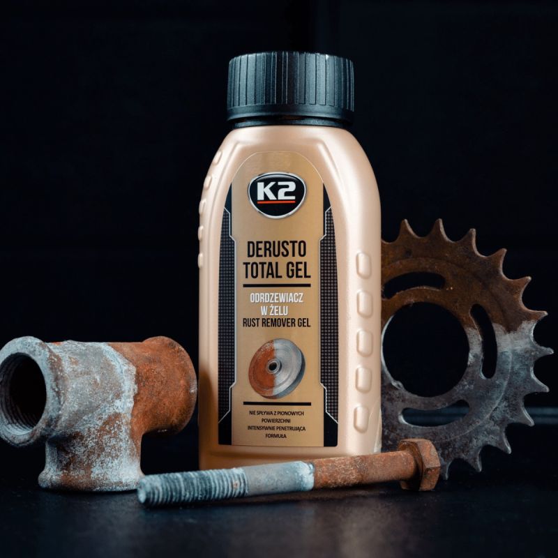 rozsdaoldó K2 Derusto Total Gel 250ml