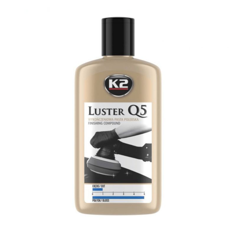 lakkpolitúr K2 Luster Q5 Blue 250g