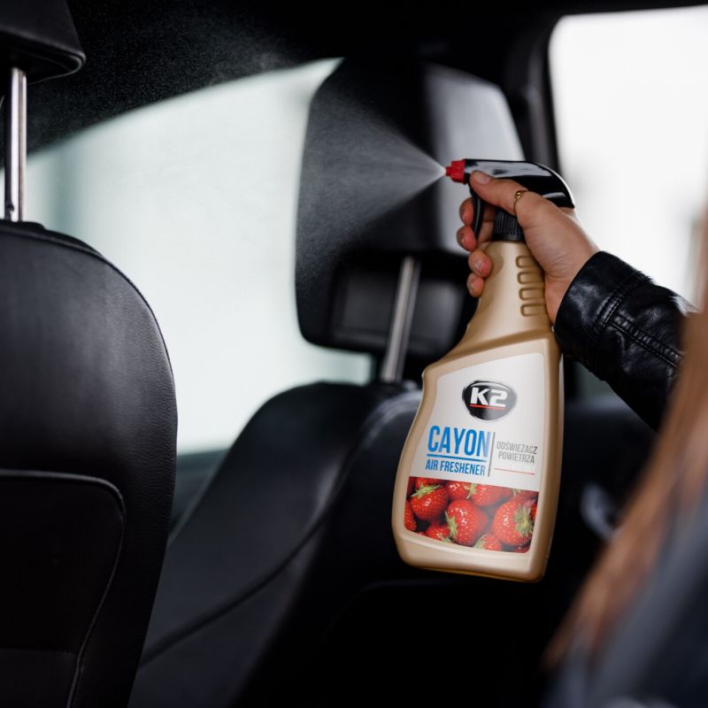 Illatosító K2 Deocar Strawberry 700ml