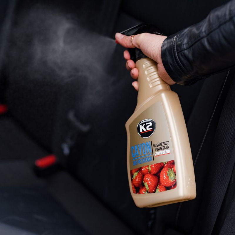 Illatosító K2 Deocar Strawberry 700ml