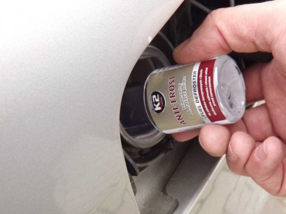 Üzemanyag adalék K2 Anti-Frost 50ml