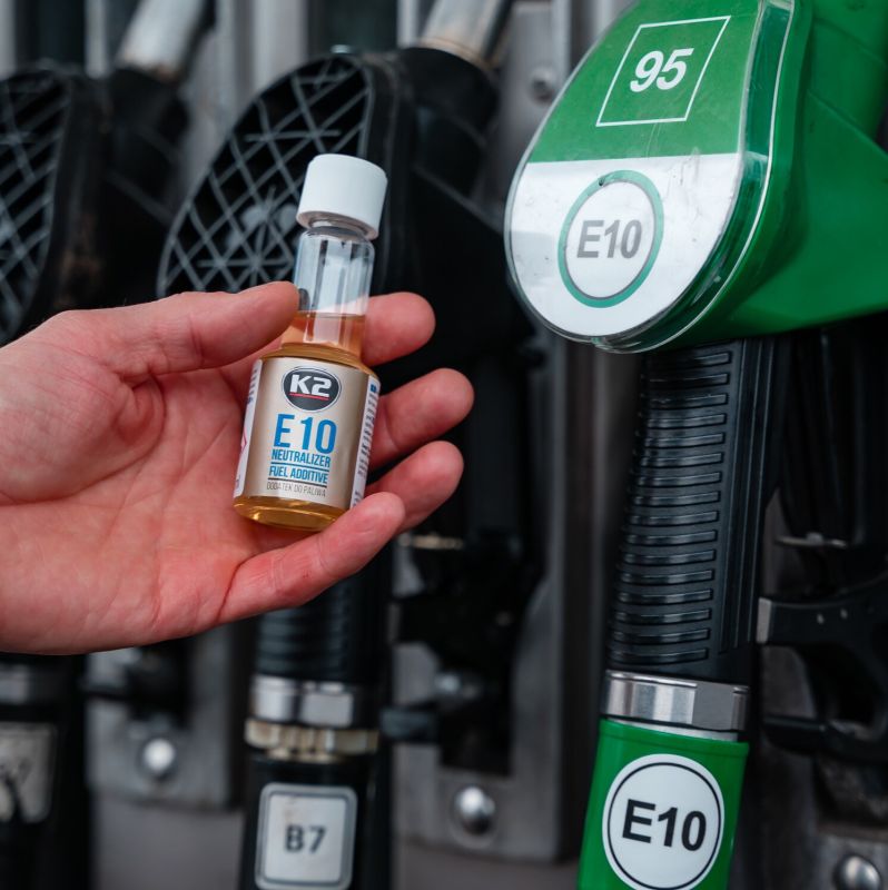 ÜZEMANYAG ADALÉK K2 E10 Neutralize 50ml
