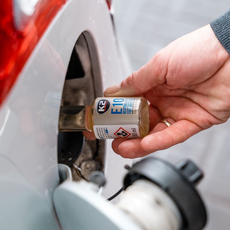 ÜZEMANYAG ADALÉK K2 E10 Neutralize 50ml