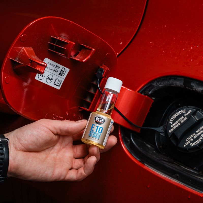 ÜZEMANYAG ADALÉK K2 E10 Neutralize 50ml