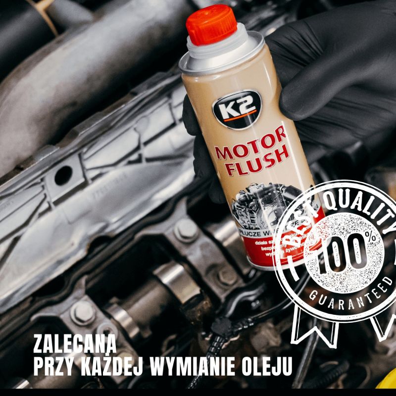 Motortisztító K2 Motor Flush 250 ml
