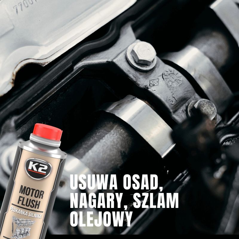 Motortisztító K2 Motor Flush 250 ml
