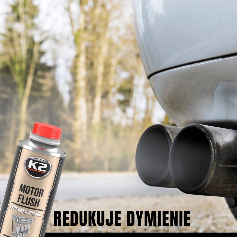 Motortisztító K2 Motor Flush 250 ml