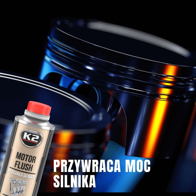 Motortisztító K2 Motor Flush 250 ml
