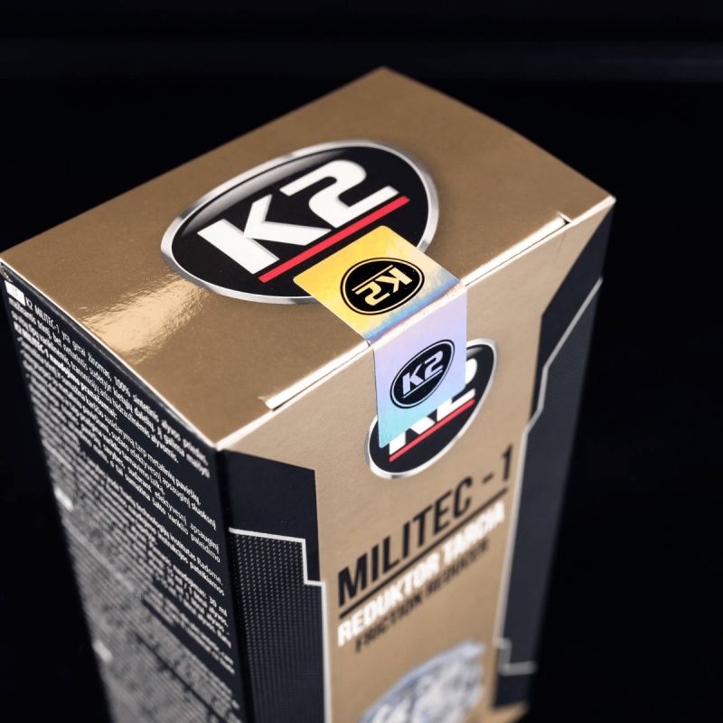 Motorolaj adalék K2 Militec-1 250 ml