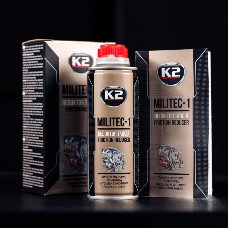 Motorolaj adalék K2 Militec-1 250 ml