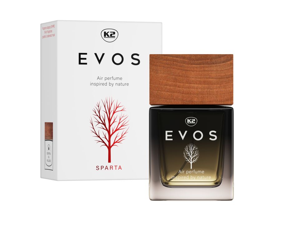 Illatosító K2 Evos Sparta Car Perfume 50ml