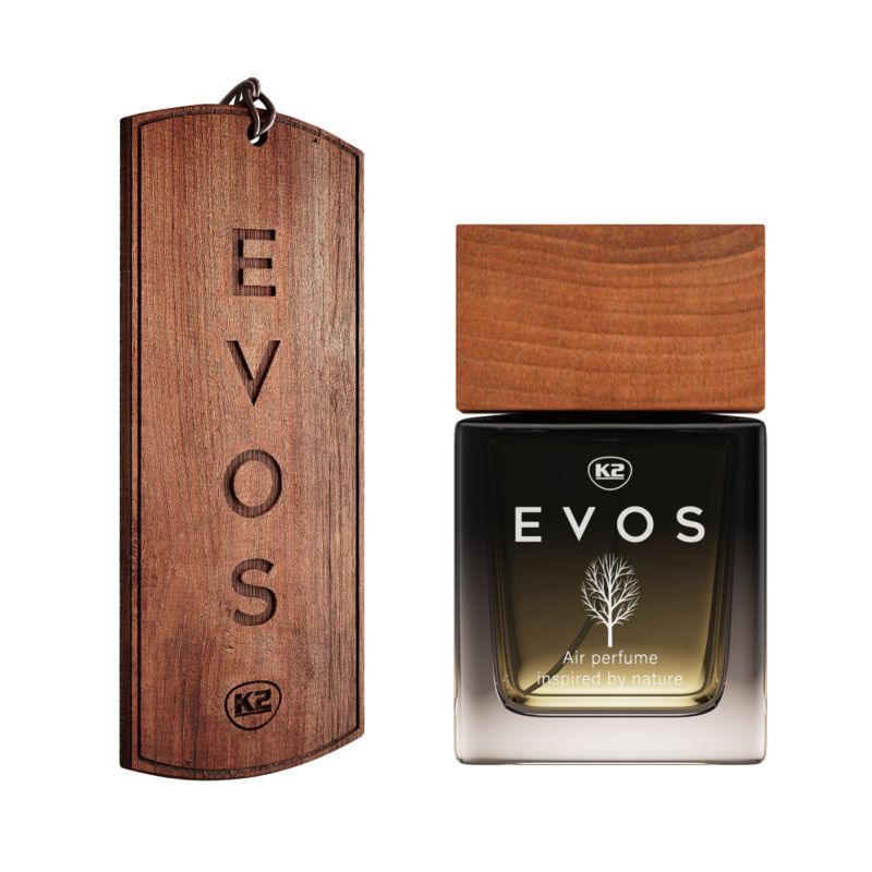 Légfrissítő K2 Evos Samurai Car Perfume 50ml