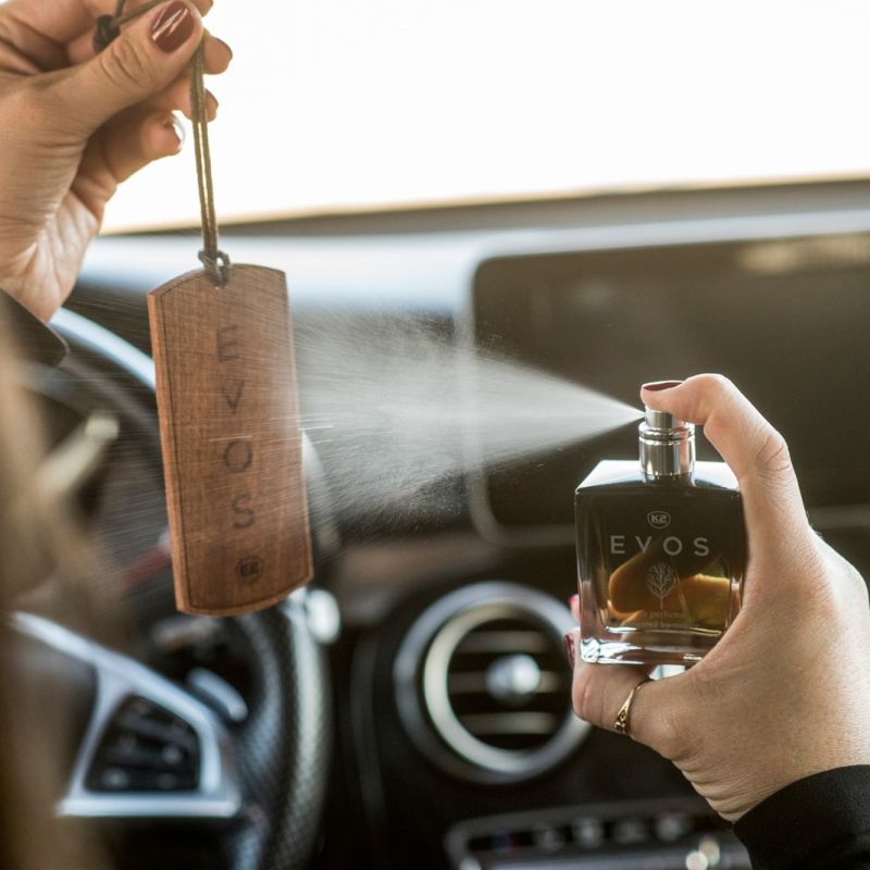 Légfrissítő K2 Evos Samurai Car Perfume 50ml