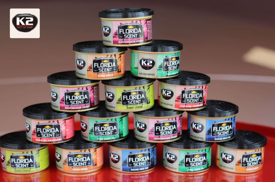 Légfrissítő K2 Florida Scent Pure Green Tea