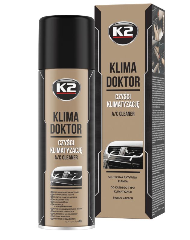 klímatisztító/ferttlenítő K2 Klima Doktor 500 ml