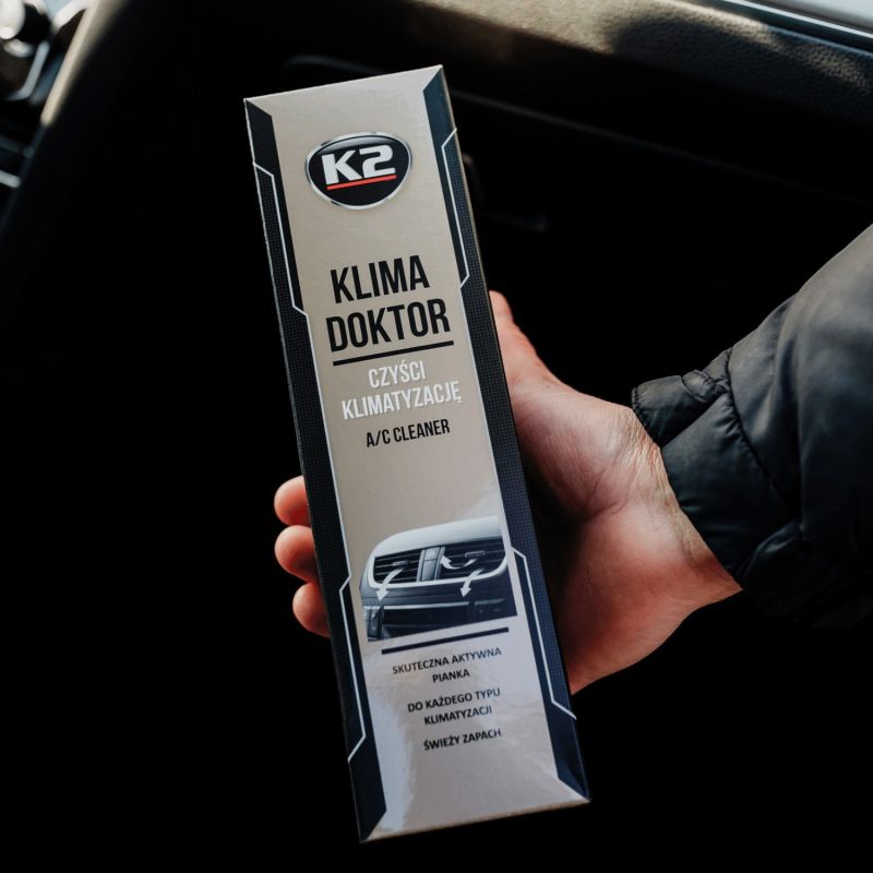 klímatisztító/ferttlenítő K2 Klima Doktor 500 ml