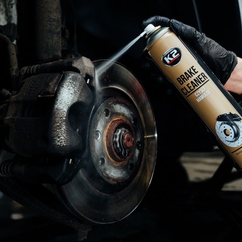 fék-/kuplung tisztító K2 Brake Cleaner 600ml