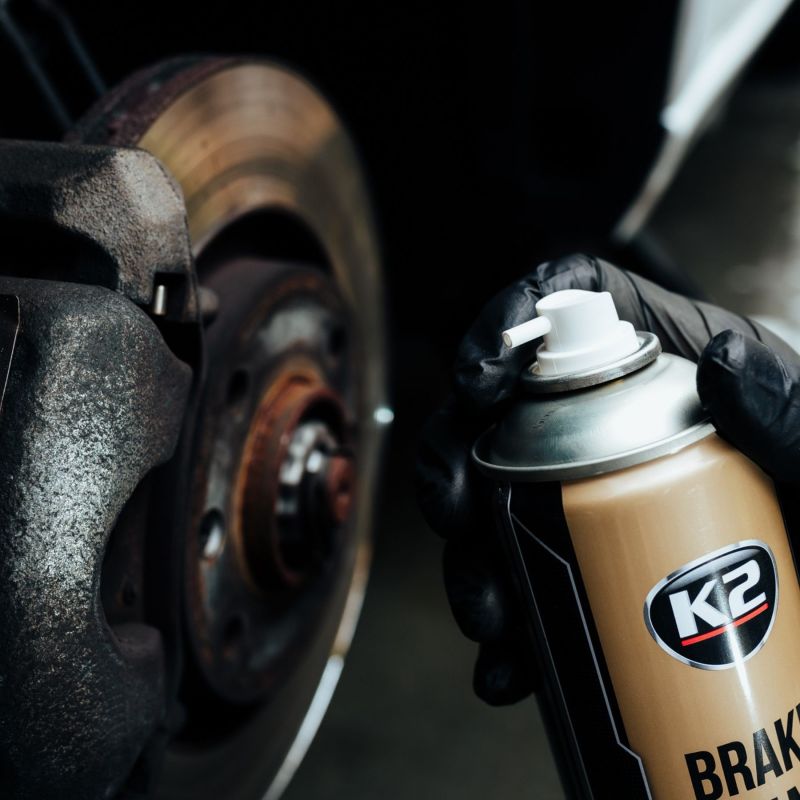 fék-/kuplung tisztító K2 Brake Cleaner 600ml