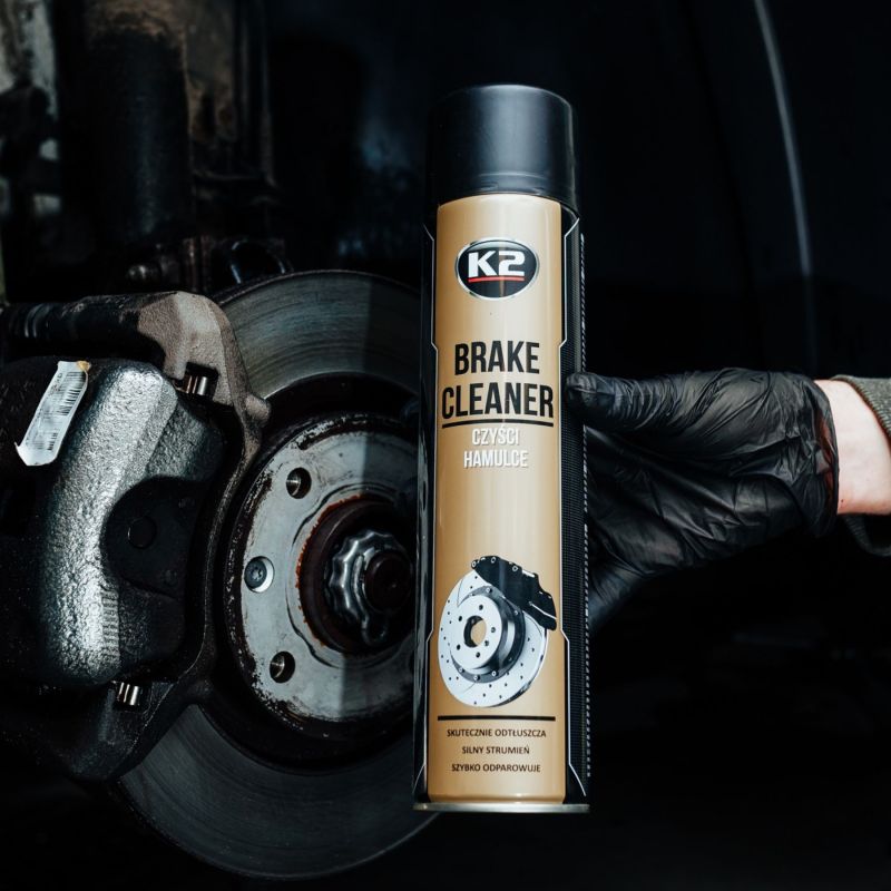 fék-/kuplung tisztító K2 Brake Cleaner 600ml