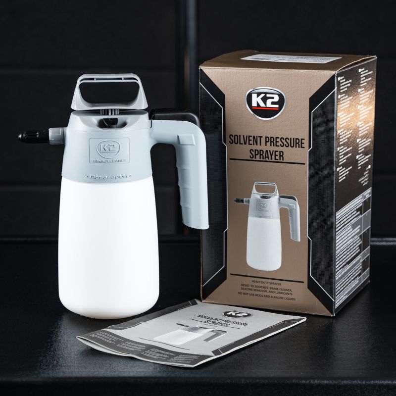 pumpás szórópalack K2 Brake Cleaner Pressure Sprayer szóróflakon 1L