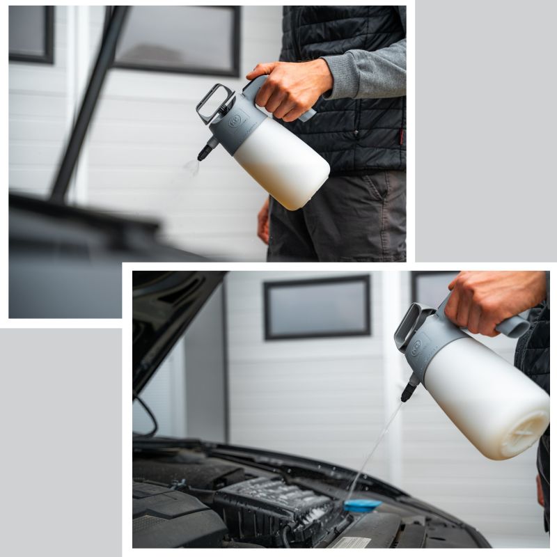 pumpás szórópalack K2 Brake Cleaner Pressure Sprayer szóróflakon 1L