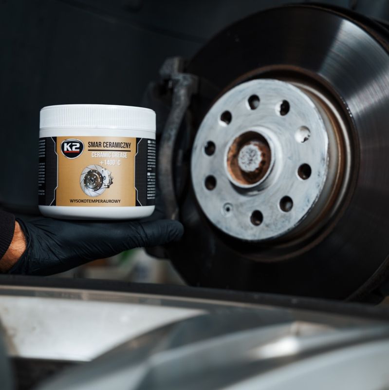 nagyhőmérsékletű kenőanyag K2 Ceramic Grease 500g