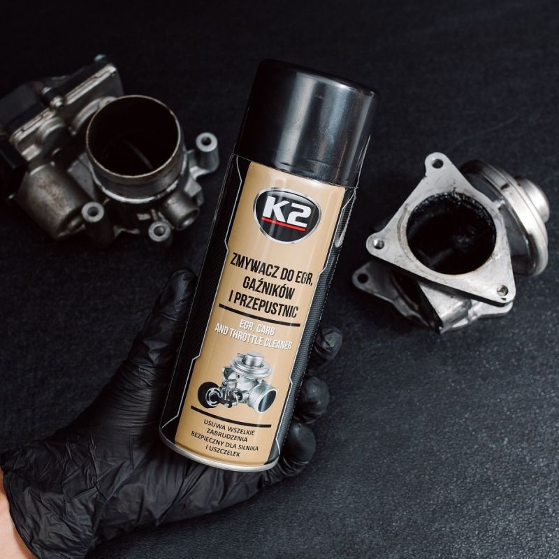 tisztító, karburátor K2 Carb Cleaner 400ml