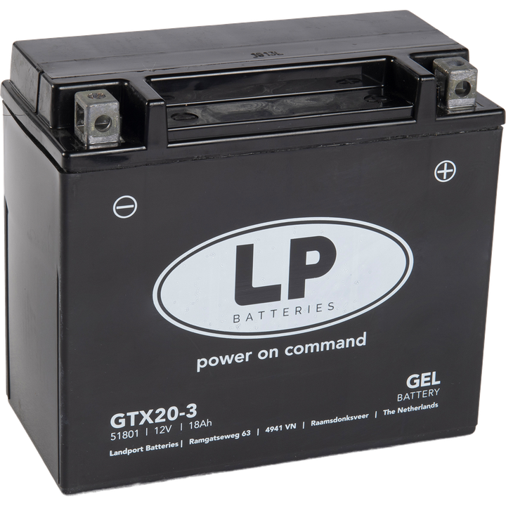 Akkumulátor Landport GTX20-3