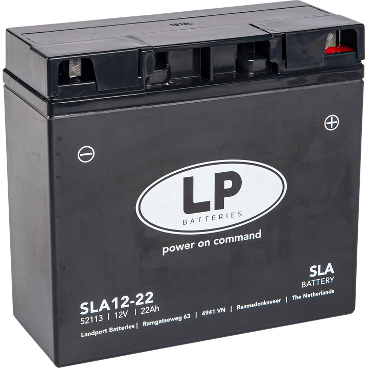 Akkumulátor Landport SLA 12-22